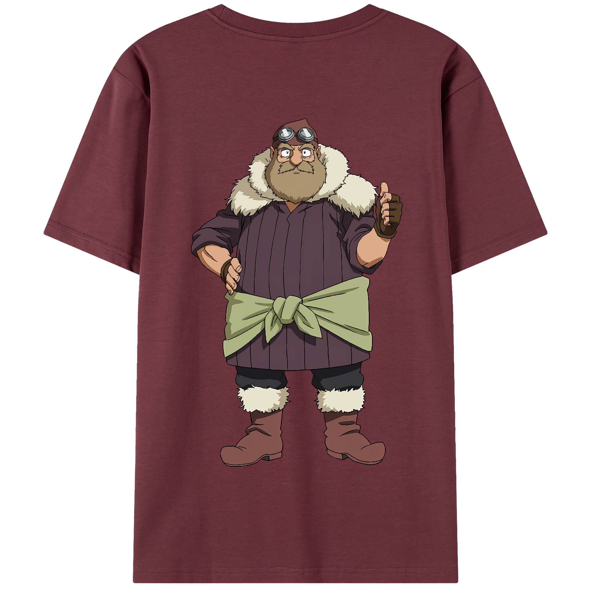 （画像用） 転スラ Regarding Reincarnated to Slime 綿100％半袖Tシャツ（背面プリント）